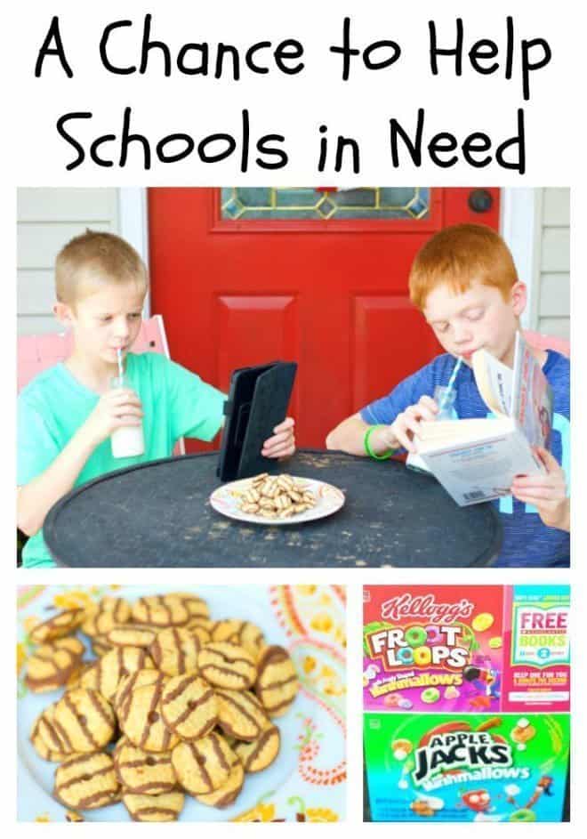 Kellogg's Helping Schools