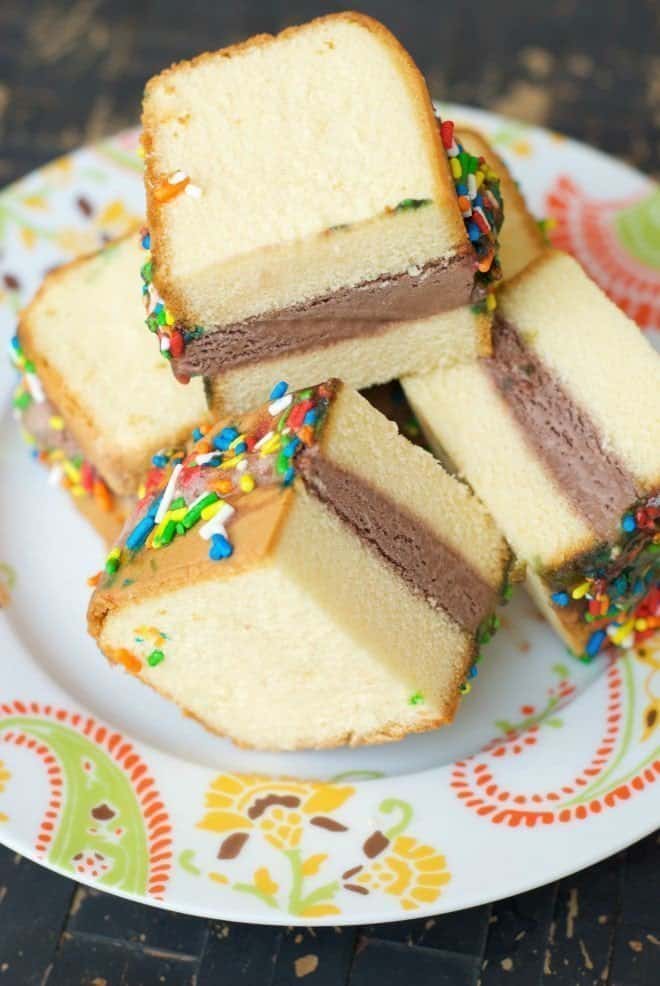 Quick & Easy Ice Cream Sandwiches