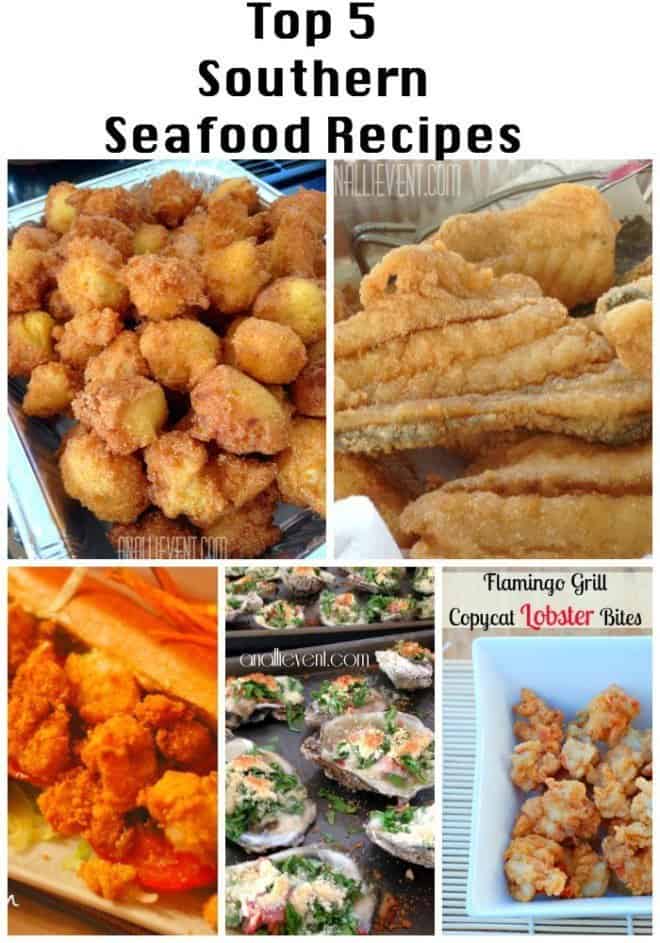 Southern Seafood Recipes