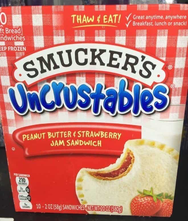 Smucker's Uncrustables