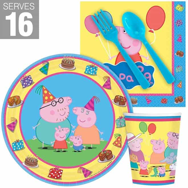 Peppa Pig Party Pack for 16