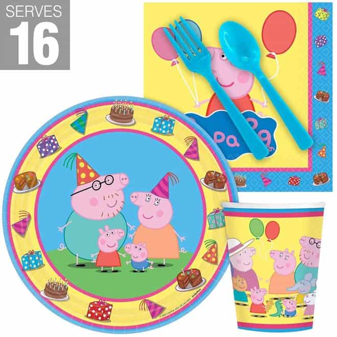 Peppa Pig Party Pack for 16