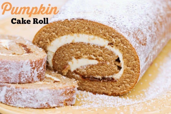 Pumpkin Cake Roll