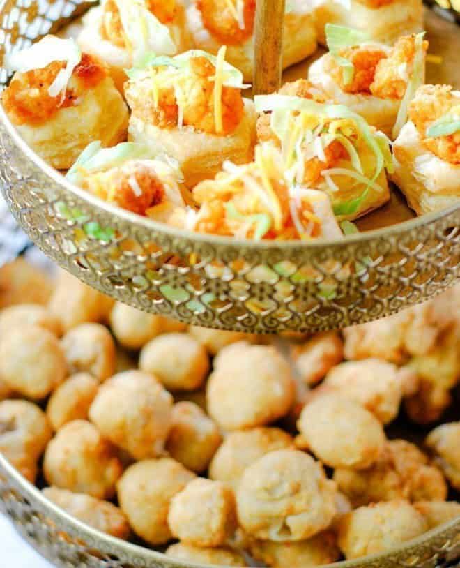 Buffalo Chicken Bites