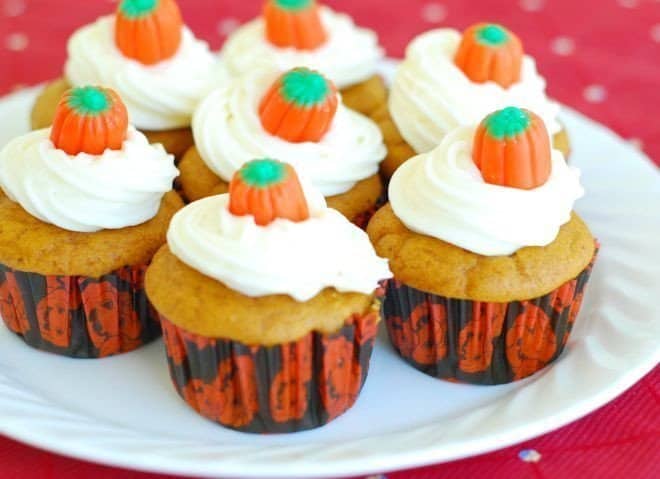 Pumpkin Spice Cupcakes