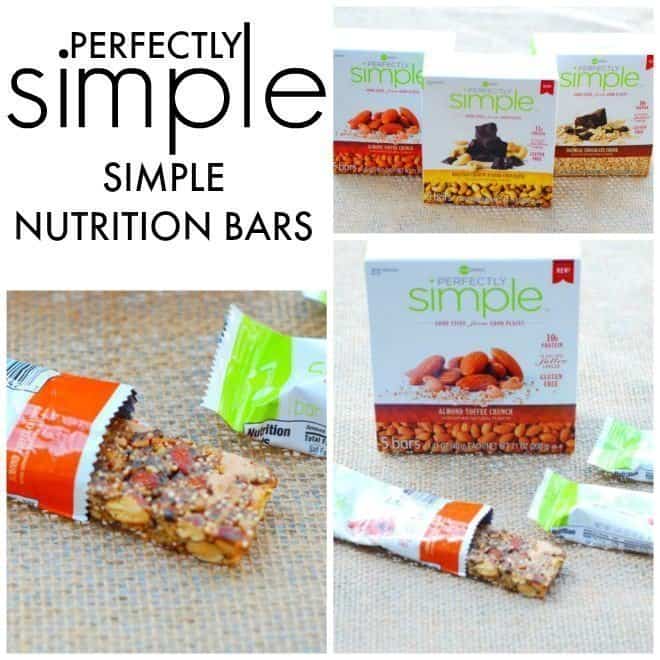 Perfectly Simple Nutrition Bars