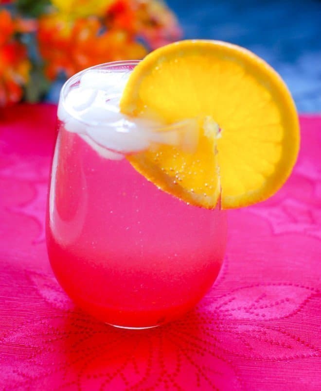 Orange & Cranberry Spritzer