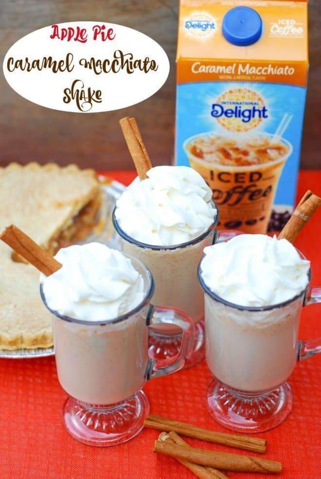 Apple Pie Caramel Shake