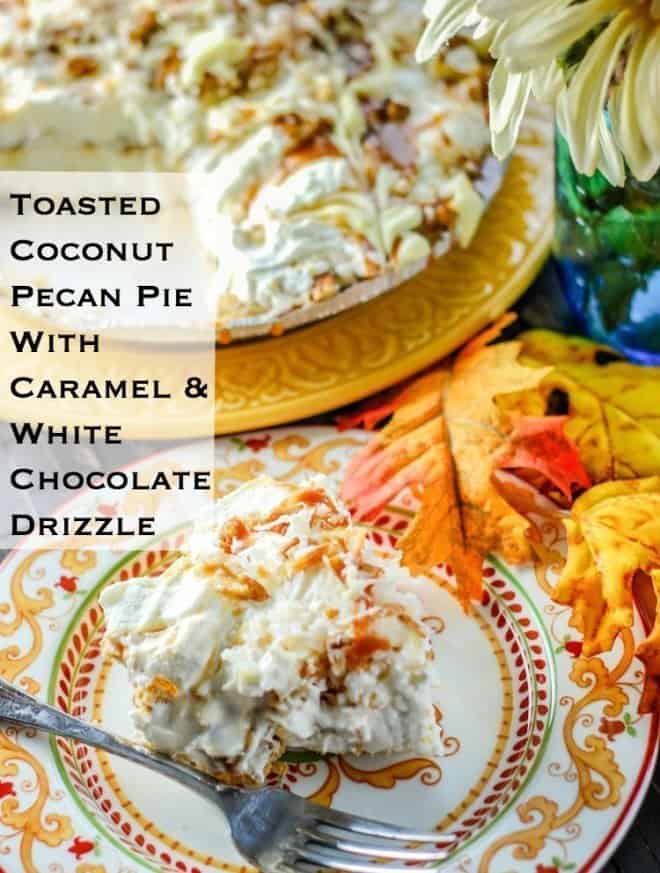 Toasted Coconut Pecan Pie