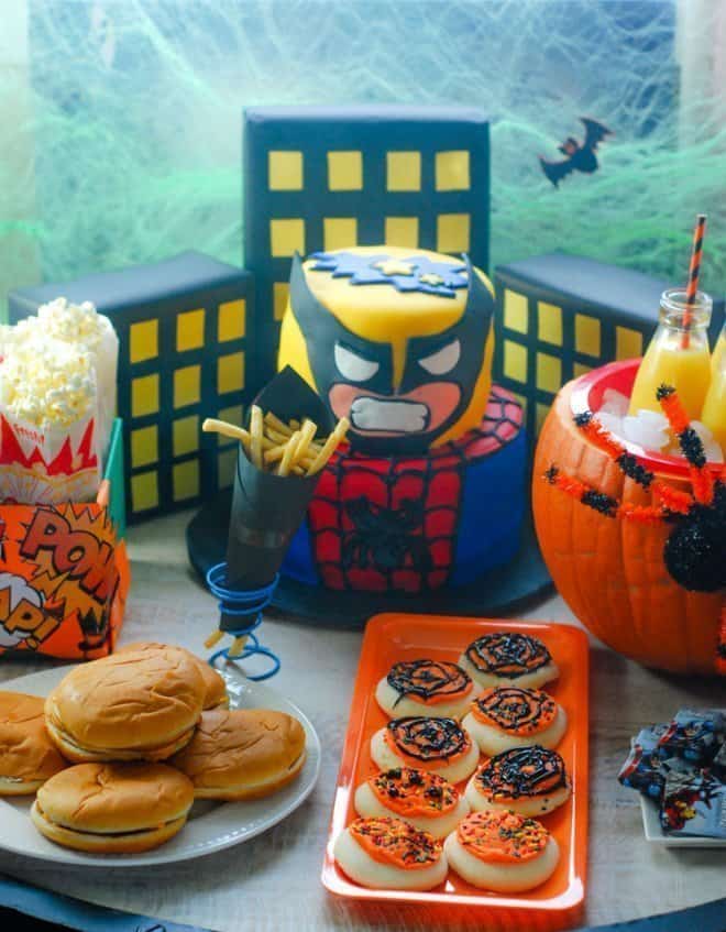 MARVEL Superhero Halloween Party