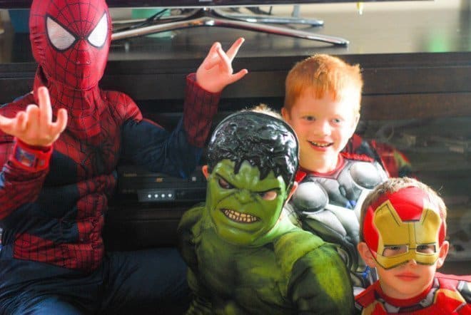 MARVEL Superhero Party