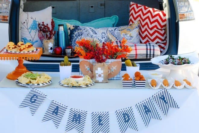 Tailgating Party Decor