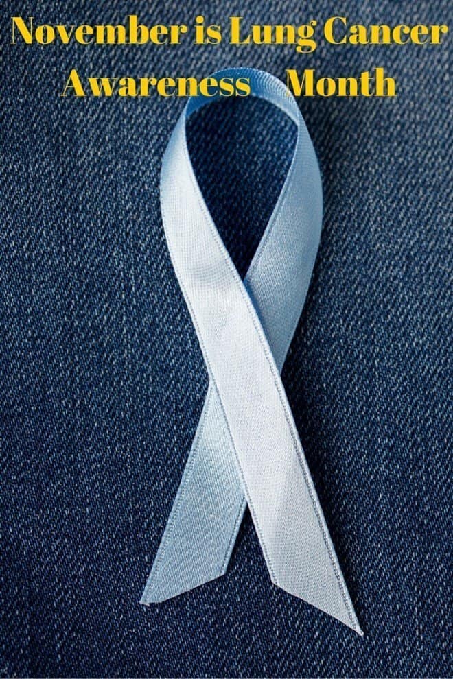 November is Lung Cancer Awareness Month