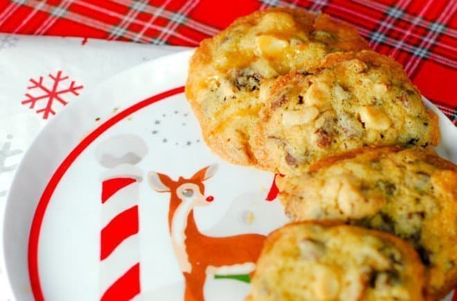 Chocolate Macadamia Nut Cookies