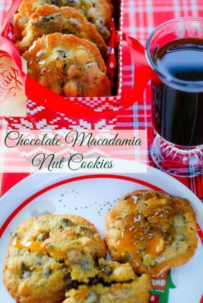 Chocolate Macadamia Nut Cookies