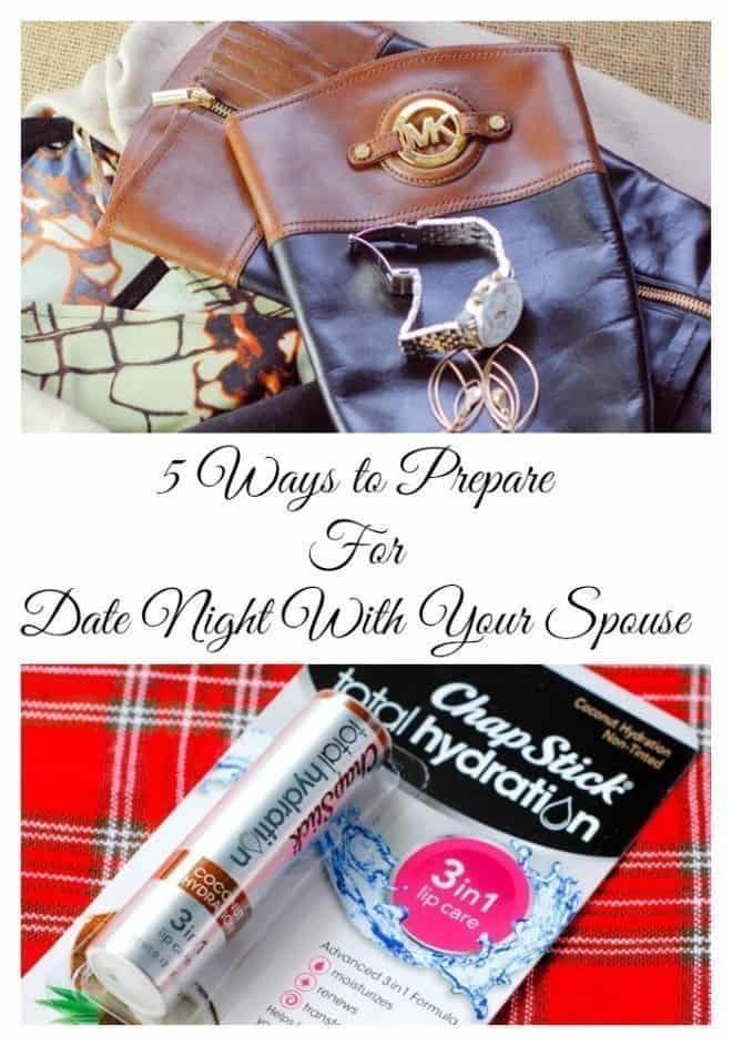 5 Ways to Prepare for Date Night with Your Spouse