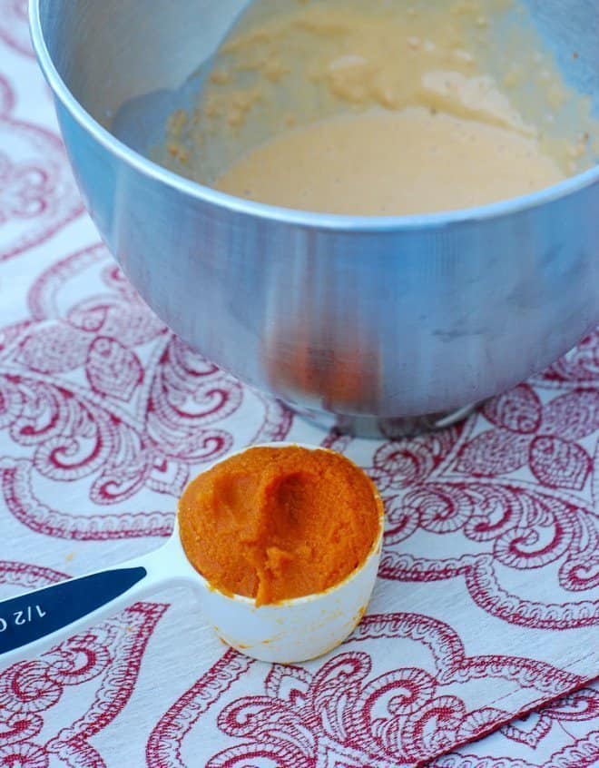 Light Butterscotch Pumpkin Mousse