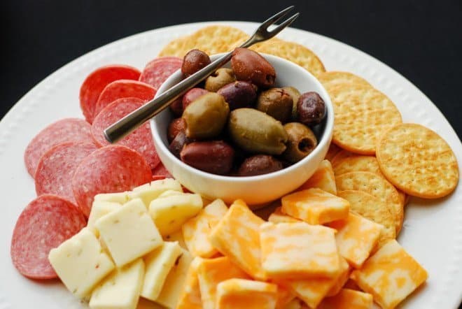 Antipasto Platter for Easy Dinner Ideas for Hollidays