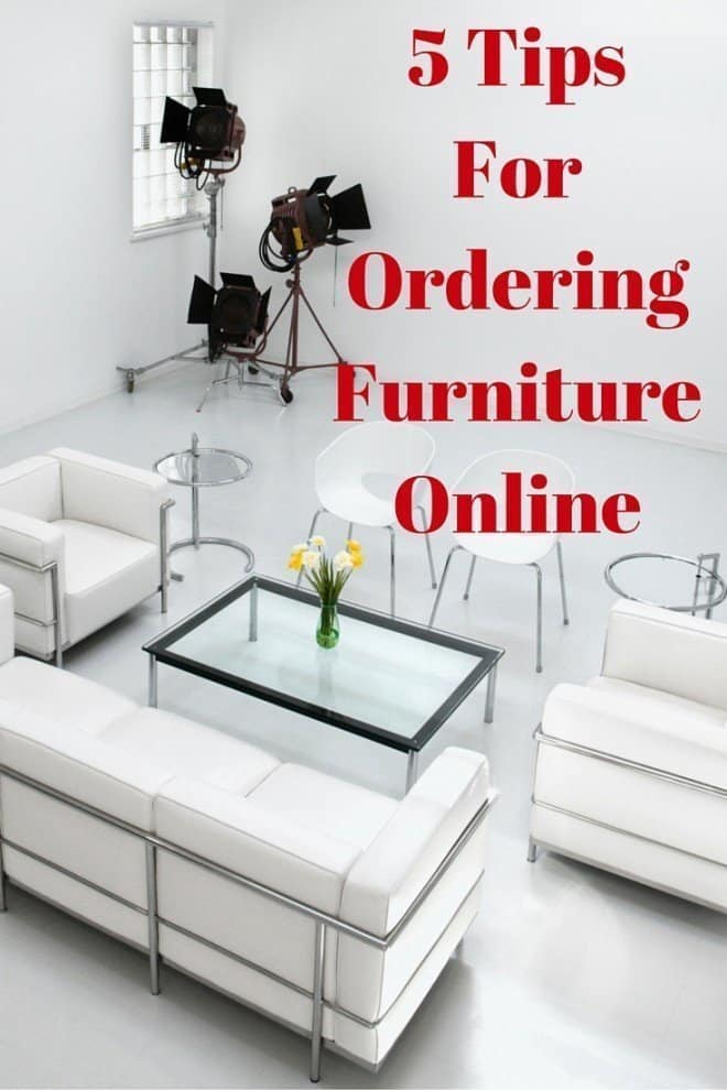 5 Tips for Ordering Furniture Online