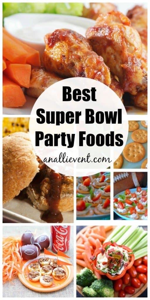 Best Super Bowl Party Foods Plus Game Day Wings