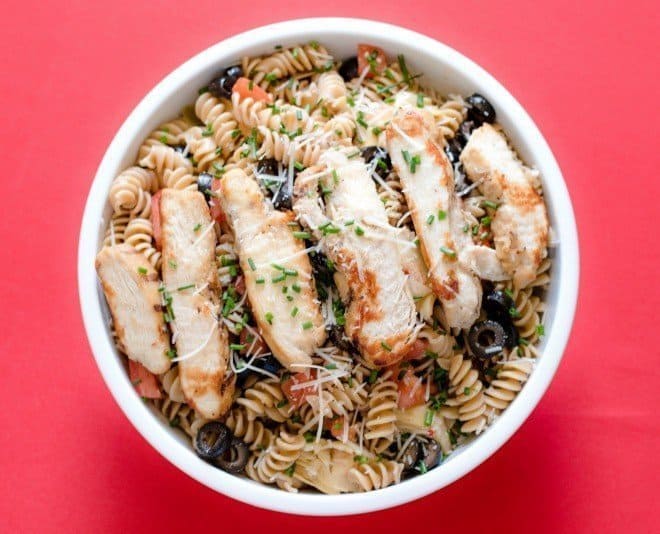 Grilled Chicken Rotini