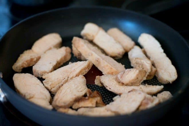 Grilled Chicken Rotini