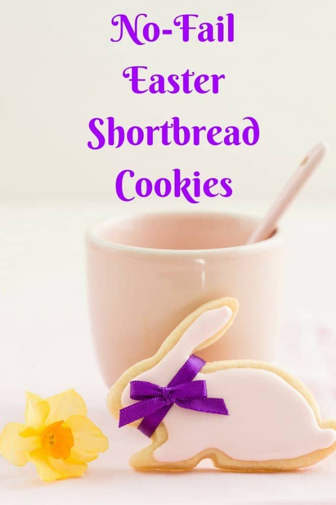 No-Fail Easter Shortbread Cookies