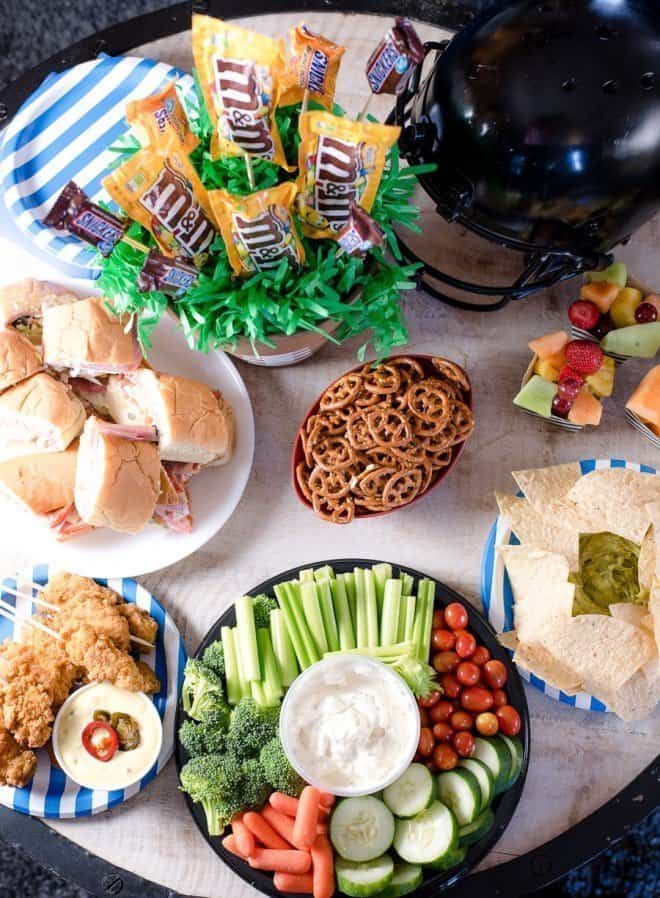 Super Bowl Party Foods