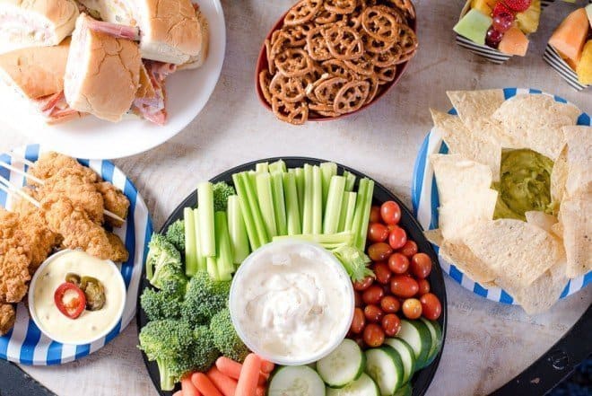 Super Bowl Party Food Ideas