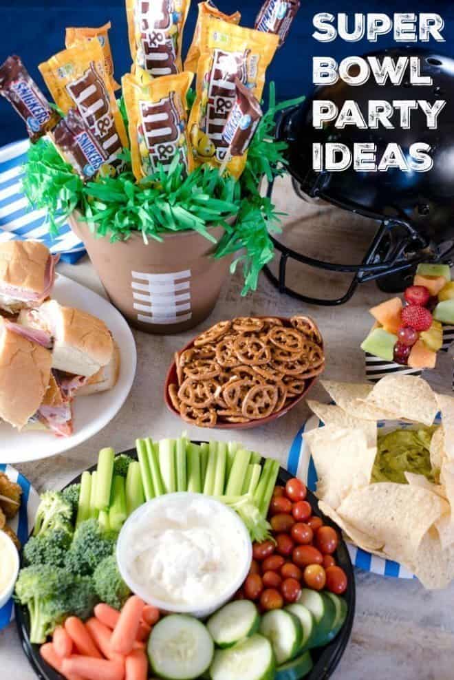 Super Bowl Party Ideas