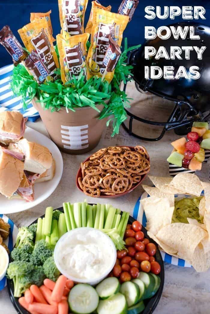 Super Bowl Party ideas - Football Forum  Superbowl party food, Superbowl  party, Football snacks