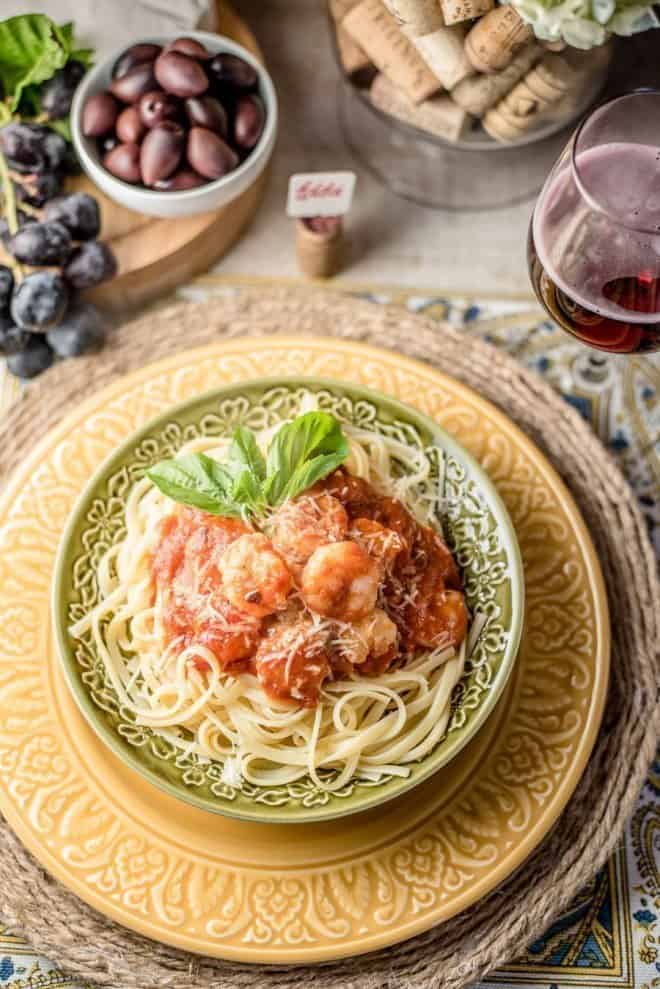 Shrimp Fra Diavolo