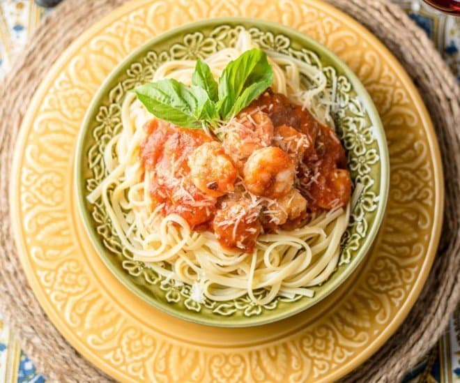 Shrimp Fra Diavolo