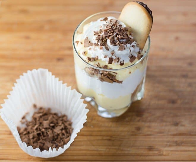 Tiramisu Parfaits