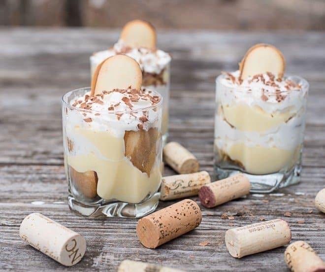 Tiramisu Parfaits