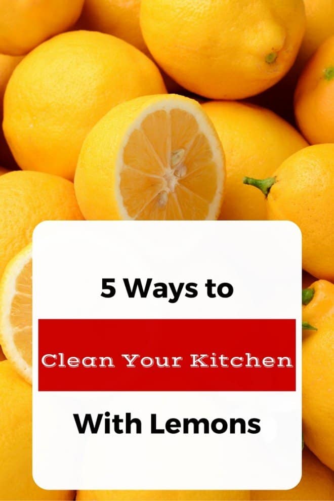 5 Ways to Clean Your Kitchen With Lemons