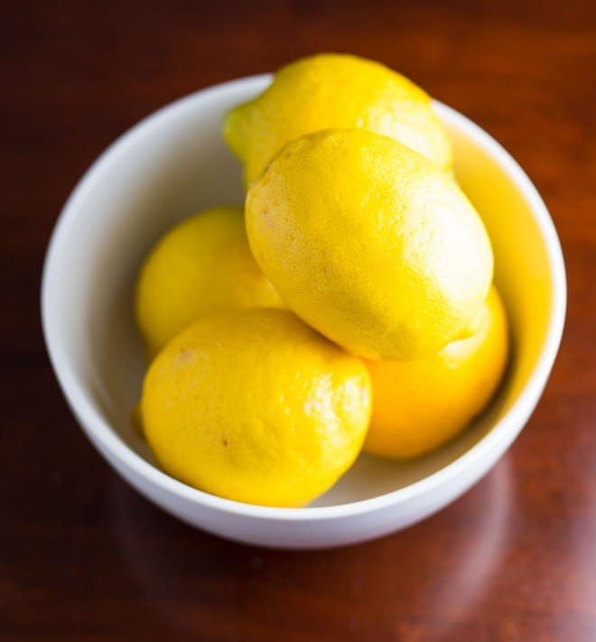 5 Ways to Clean Your Kitchen With Lemons - Bowl of Lemons