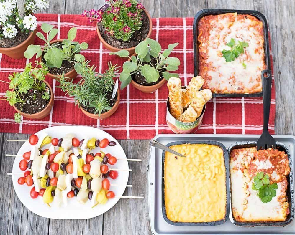 Italian Dinner Party Ideas, Recipes and More - An Alli Event