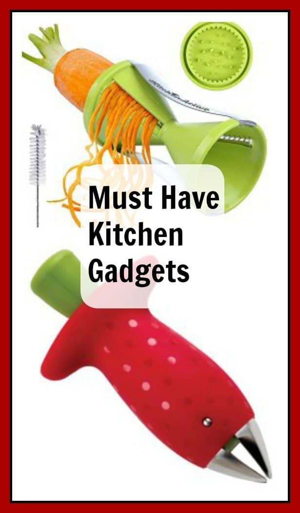 Must Have Kitchen Gadgets