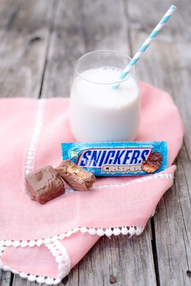 SNICKERS® Crisper - The Perfect Snack - Favorite 100 Calorie Snack