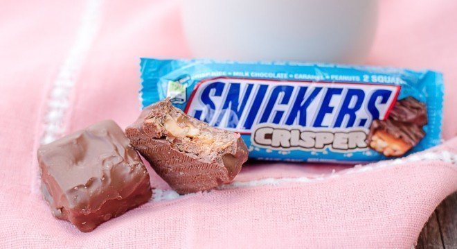 SNICKERS Crisper - Favorite 100 Calorie Snack