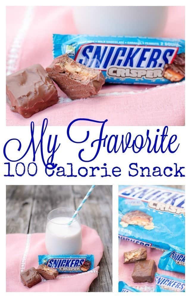 My Favorite 100 Calorie Snack