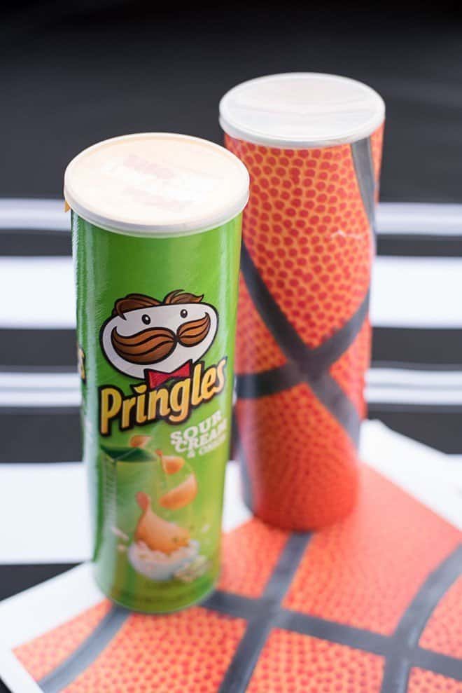 Pringles Can Wraps