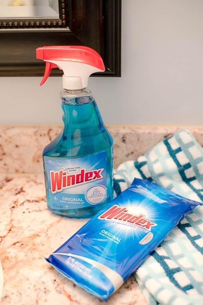 Windex Cleaner - How to Clean Your Bathroom in 20 Minutes