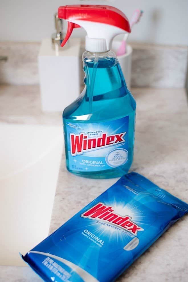 Windex Cleaner - How To Clean Your Bathroom in 20 Minutes