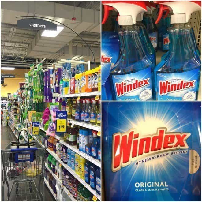 Windex Instore Photo - How to Clean Your Bathroom in 20 Minutes