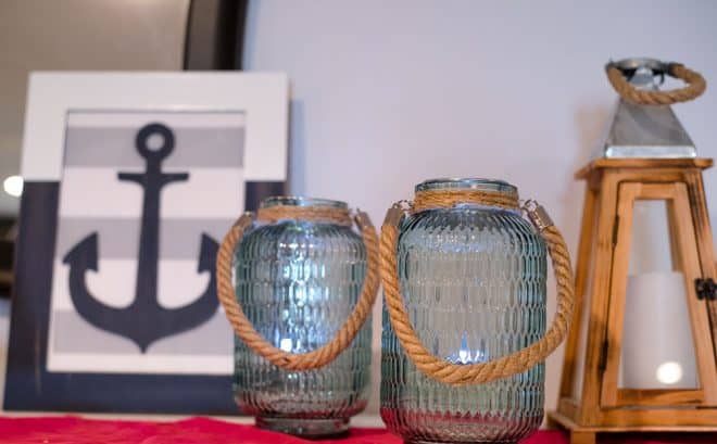 Nautical Themed Bridal Shower