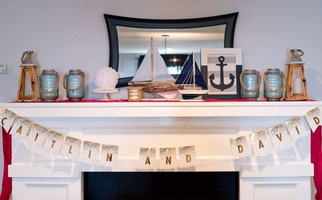 Nautical Themed Bridal Shower