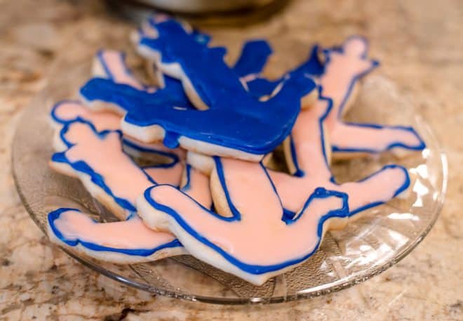 Sugar Cookies - Nautical Themed Bridal Shower