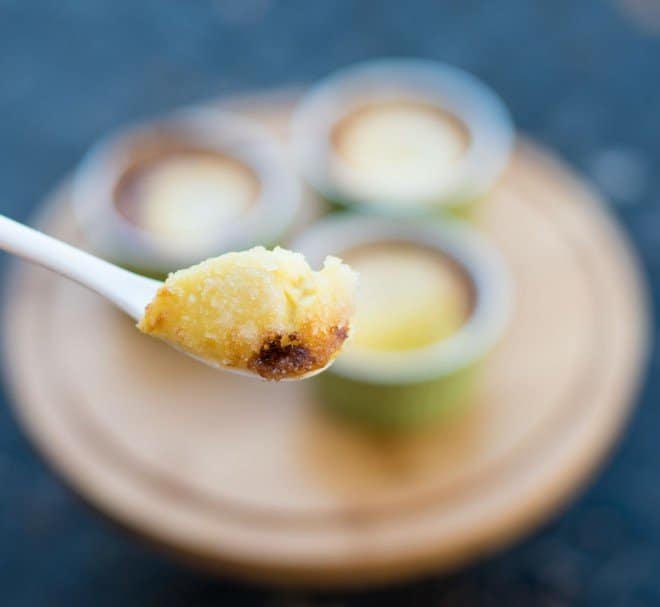 Coconut Creme Brulee - Love at First Bite